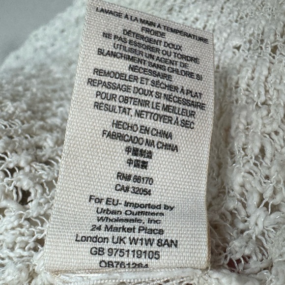 Free People In My Element Kimono Cardigan Sweater Size XL - Picture 8 of 8